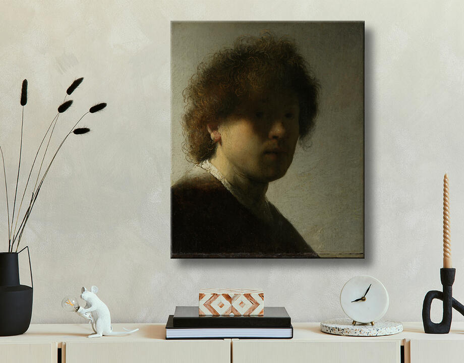 Rembrandt van Rijn : Autoportrait