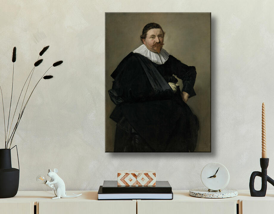 Frans Hals : Portrait de Lucas de Clercq