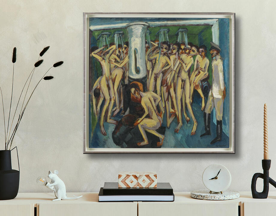 Kirchner, Ernst Ludwig : Artilleurs