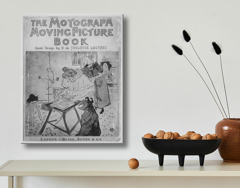 Henri de Toulouse-Lautrec : Le livre d'images en mouvement de Motograph