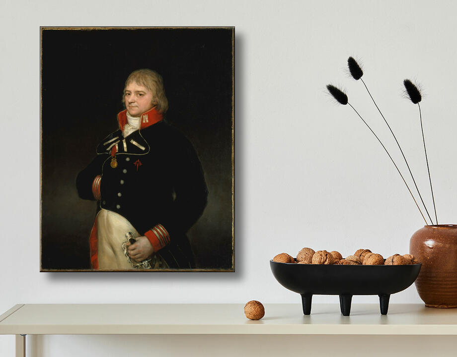Goya (Francisco de Goya y Lucientes) : Ignacio Garcini y Queralt (1752-1825), brigadier du génie