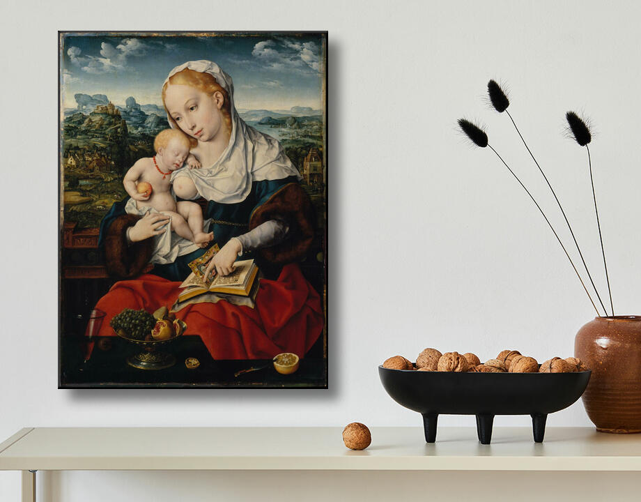 Joos van Cleve : Vierge à l