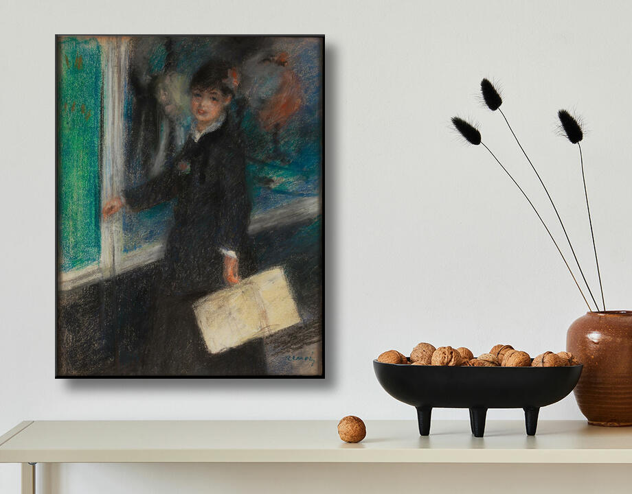 Auguste Renoir : La modiste