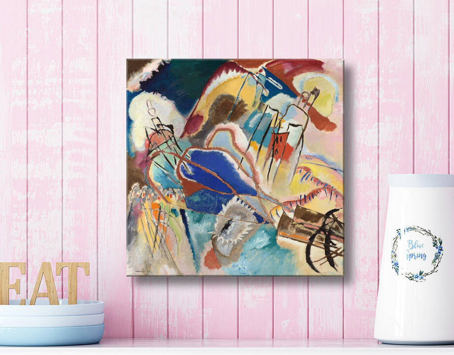 Vasily Kandinsky : Improvisation n°30 (Canons)