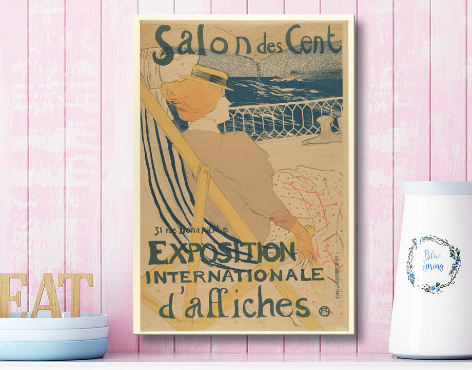 Henri de Toulouse-Lautrec : Salon des Cent:  Exposition Internationale d