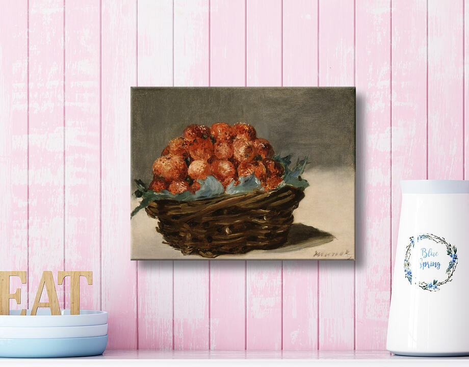 Edouard Manet : Des fraises