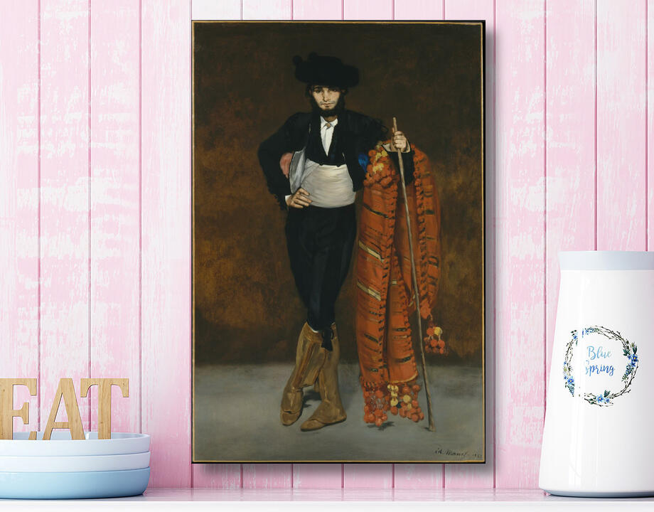 Edouard Manet : Jeune homme en costume de majo