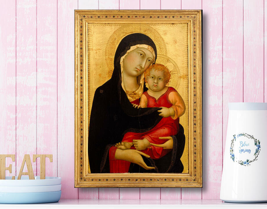 Simone Martini : Vierge à l'enfant