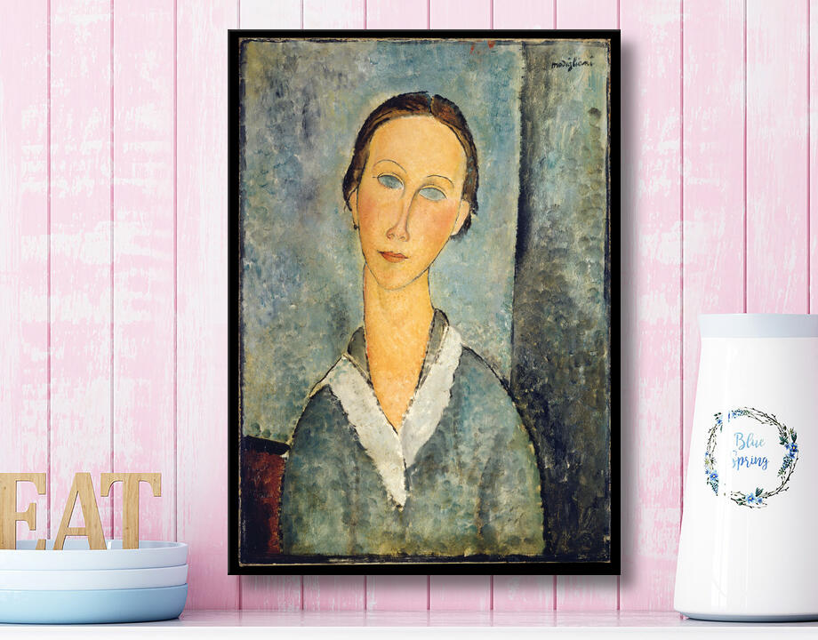 Amedeo Modigliani : Fille en blouse de marin