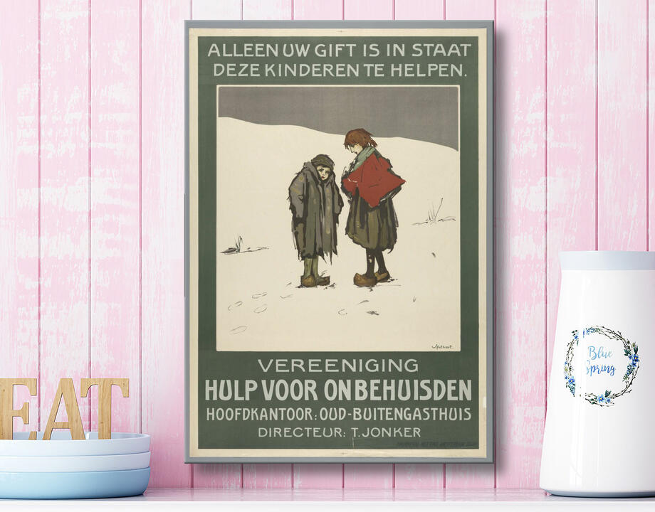 Willem Pothast : Seul votre don est en mesure d'aider ces enfants. Association Aide aux sans-abri