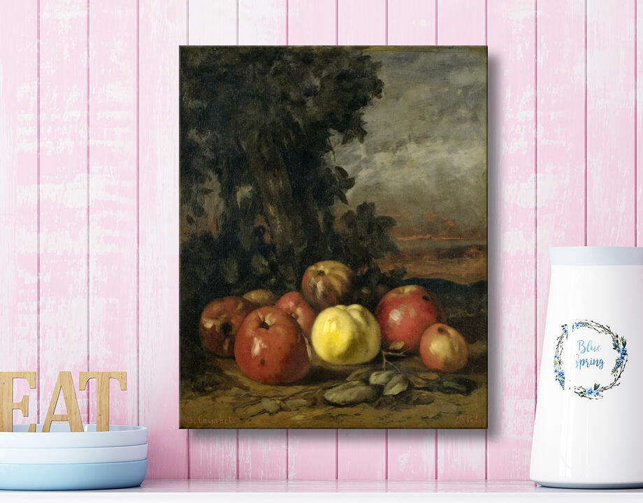 Gustave Courbet : Nature morte aux pommes