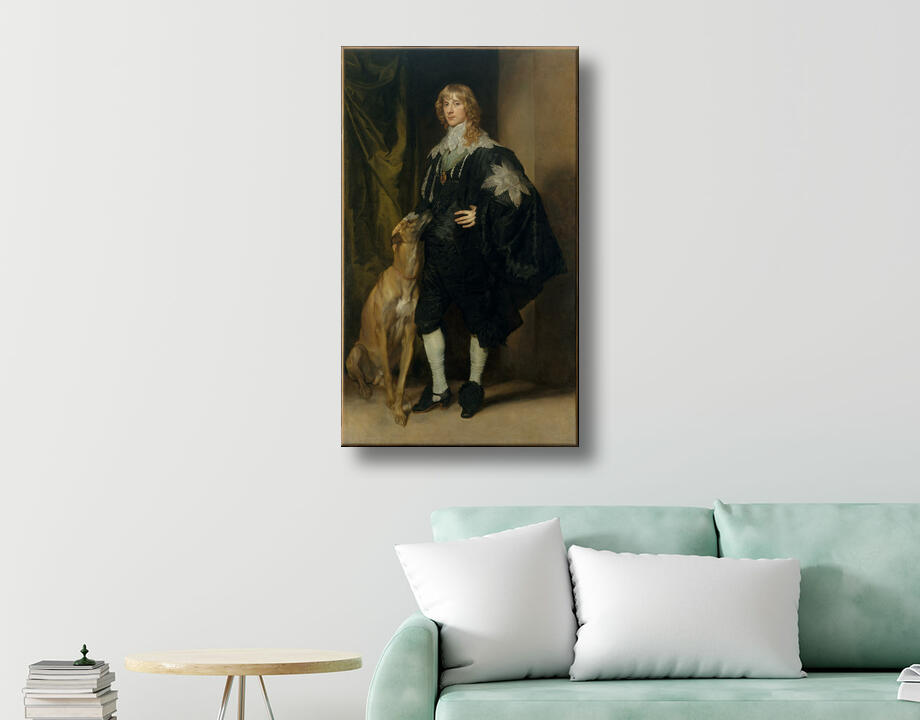 Anthony van Dyck : James Stuart (1612-1655), duc de Richmond et Lennox
