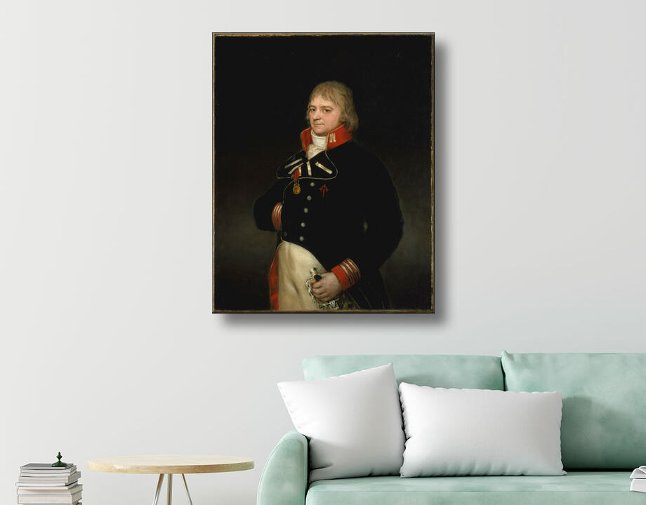 Goya (Francisco de Goya y Lucientes) : Ignacio Garcini y Queralt (1752-1825), brigadier du génie