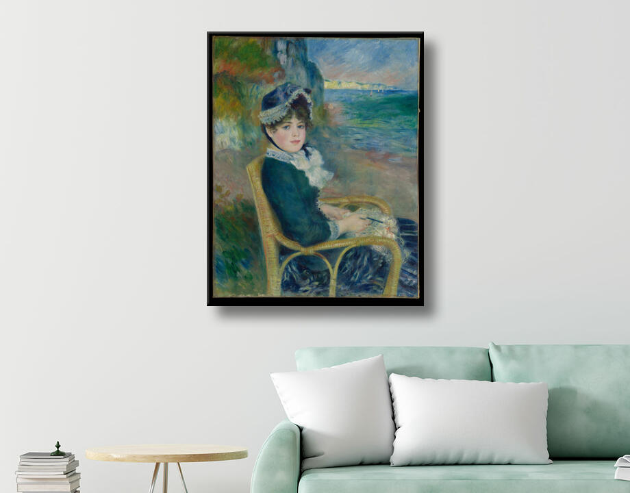 Auguste Renoir : Au bord de la mer