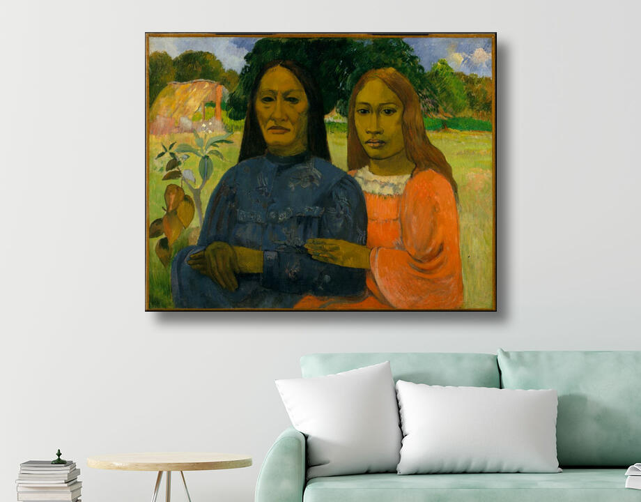 Paul Gauguin : Deux femmes