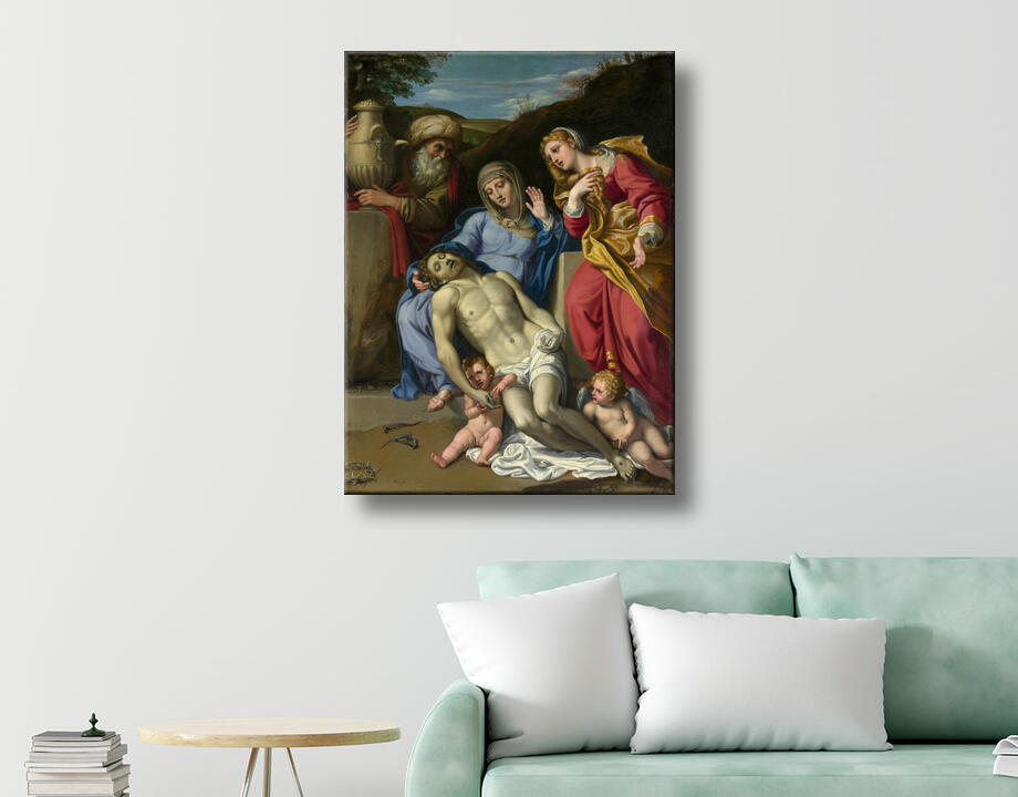 Domenichino (Domenico Zampieri) : La lamentation