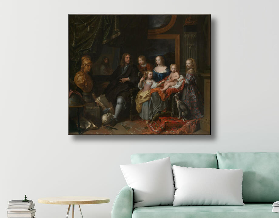 Charles Le Brun : Everhard Jabach (1618-1695) et sa famille