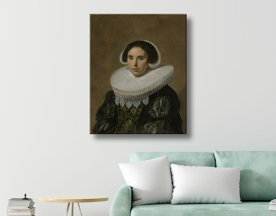 Frans Hals : Portrait d'une femme