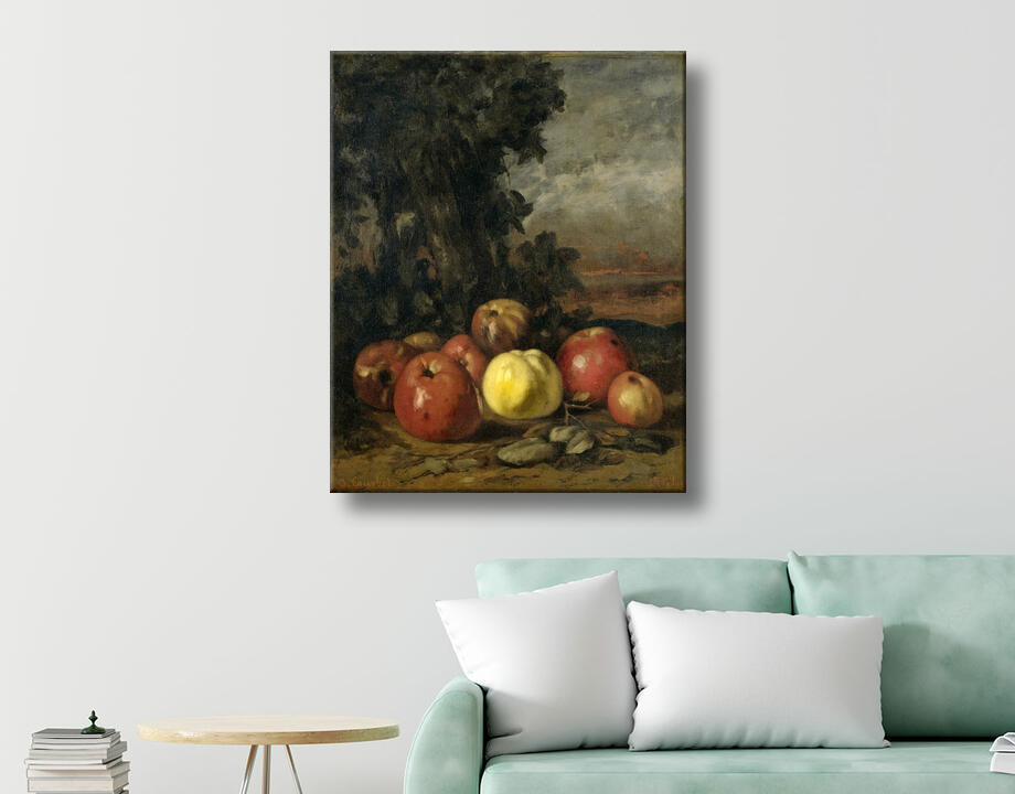 Gustave Courbet : Nature morte aux pommes