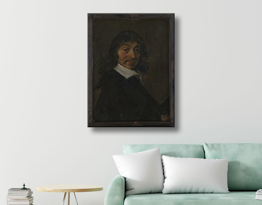 Hals, Frans : Portrait of René Descartes (1596-1650)