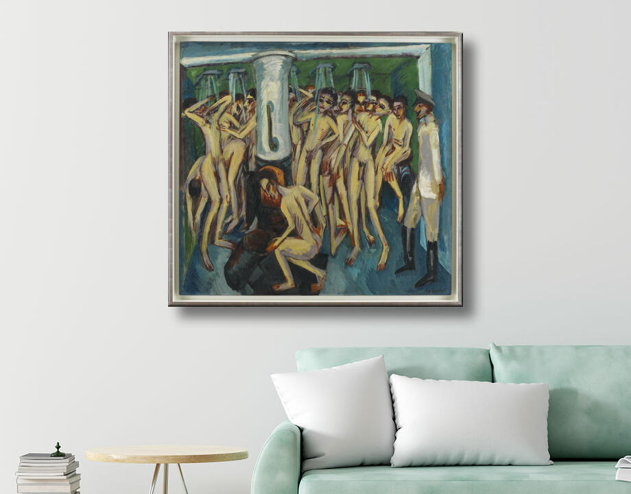 Kirchner, Ernst Ludwig : Artilleurs