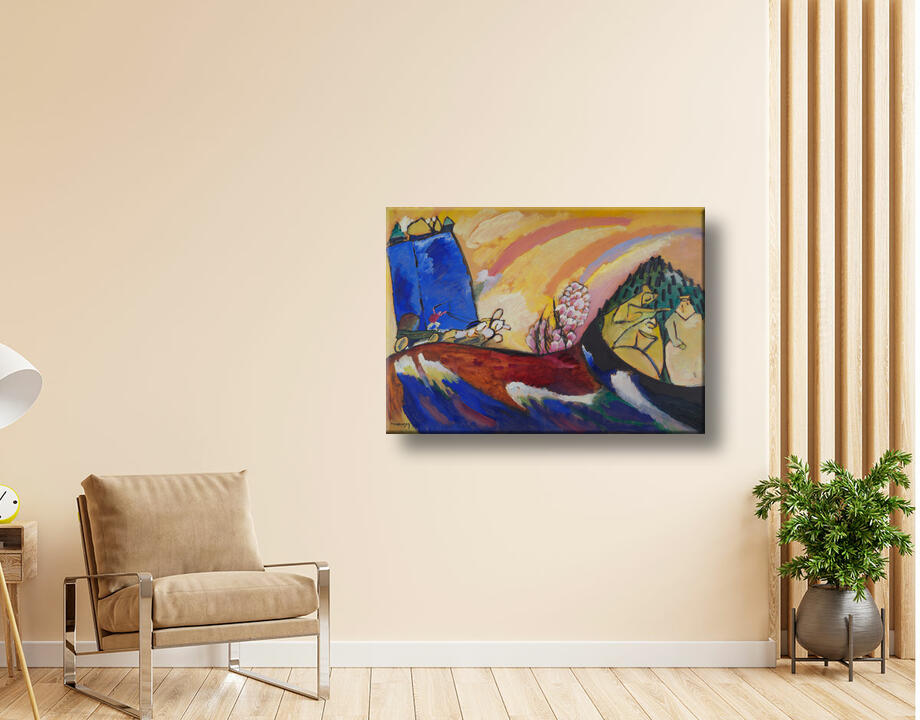 Vasily Kandinsky : Peinture avec Troïka
