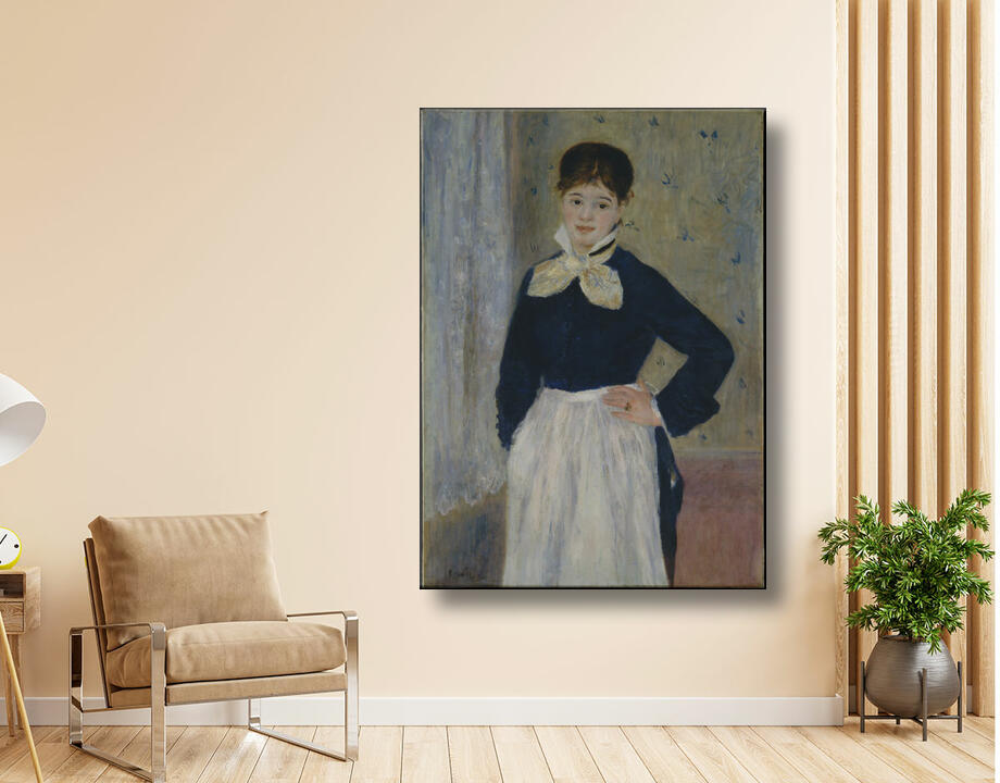 Auguste Renoir : Une serveuse au restaurant Duval