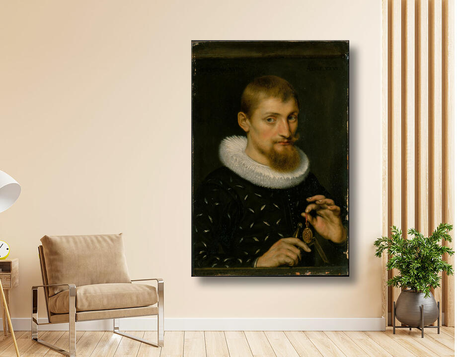 Peter Paul Rubens : Portrait d