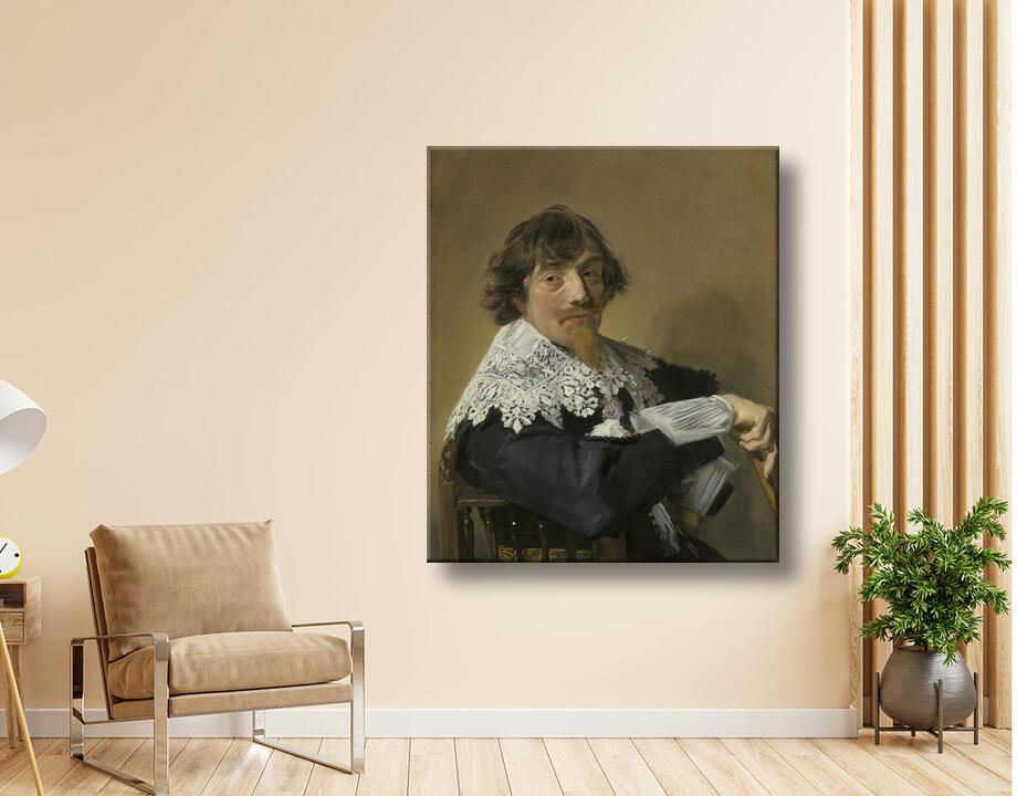 Frans Hals : Portrait d'homme