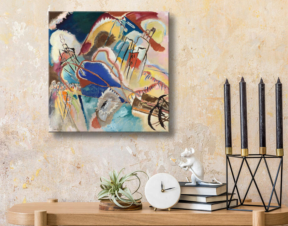 Vasily Kandinsky : Improvisation n°30 (Canons)