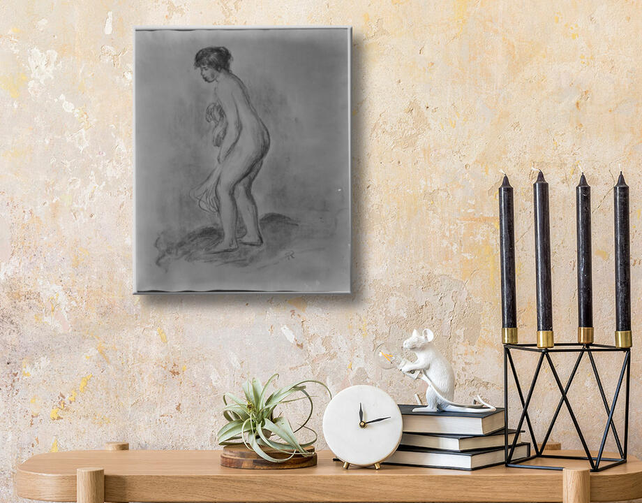 Auguste Renoir : Baigneuse Debout