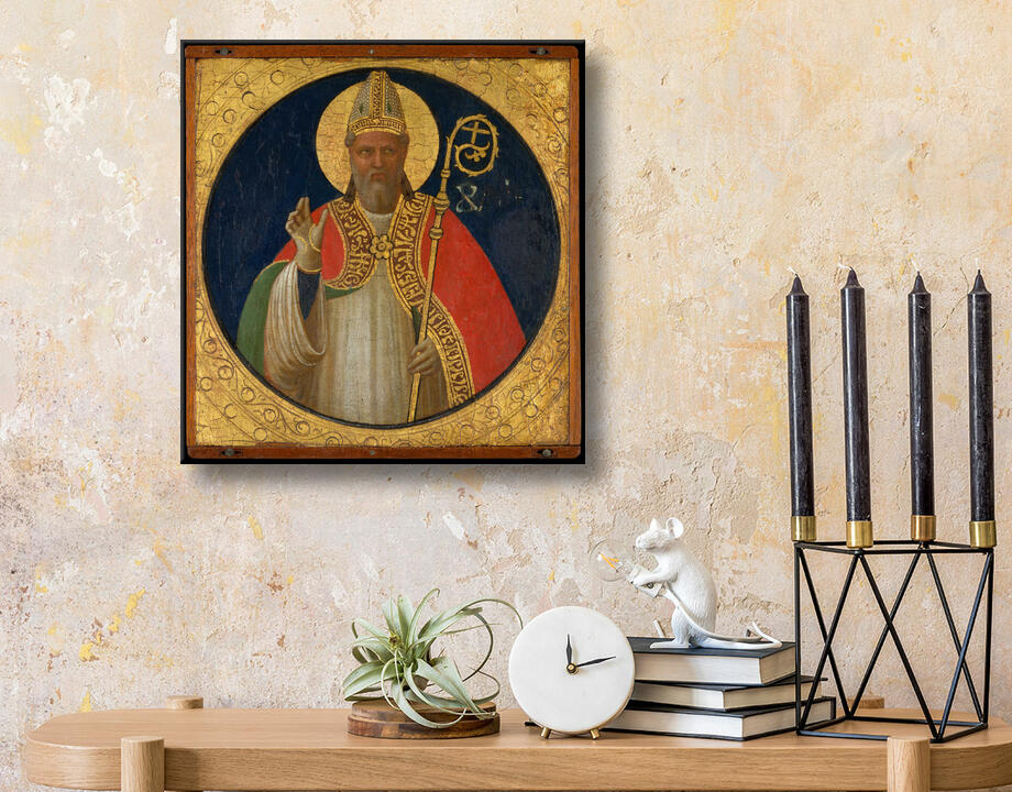Fra Angelico (Guido di Pietro) : Saint Alexandre