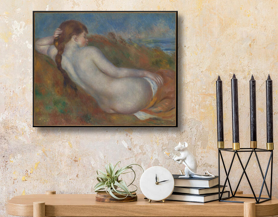 Auguste Renoir : Nu allongé