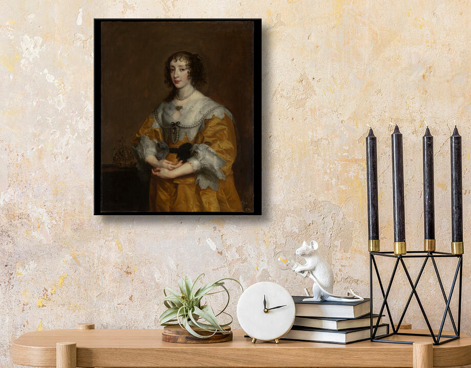 Anthony van Dyck : Reine Henriette Maria