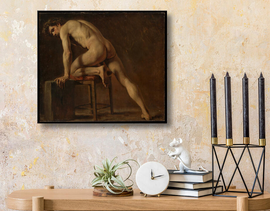 Gustave Courbet : Étude d