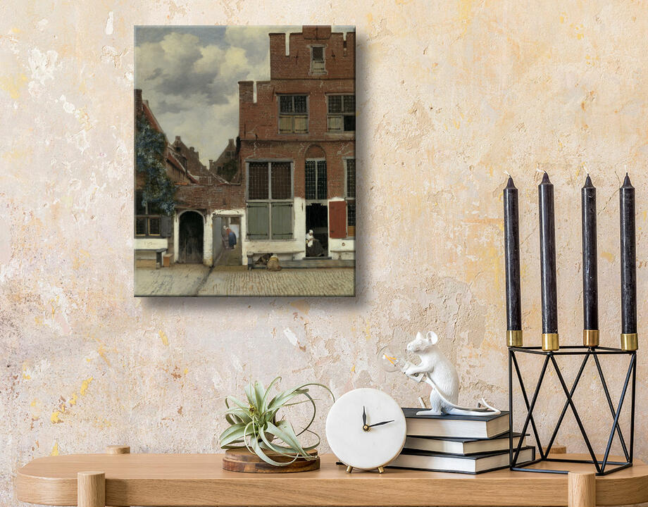 Johannes Vermeer : La Ruelle