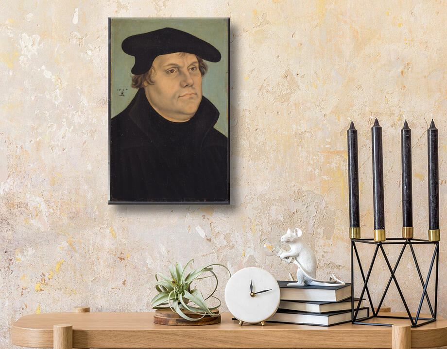 Cranach d.Æ., Lucas : Portrait de Martin Luther