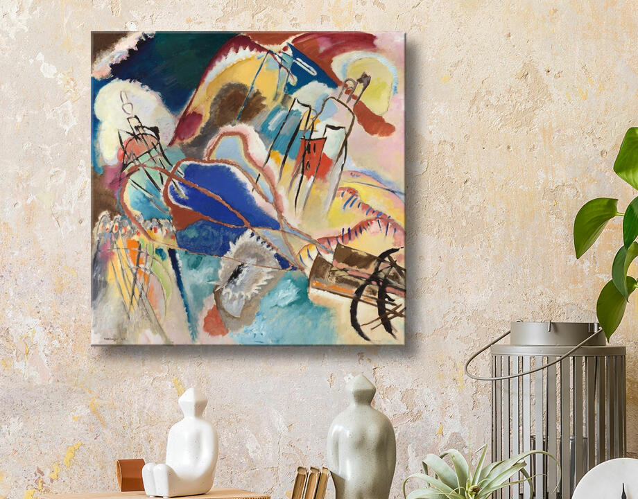 Vasily Kandinsky : Improvisation n°30 (Canons)