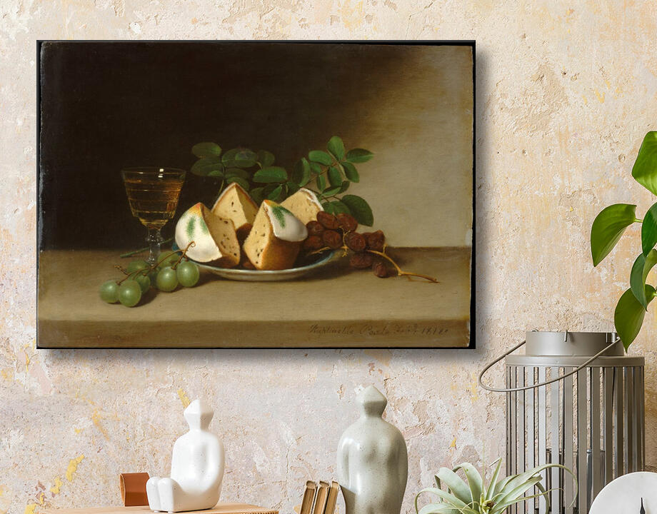 Raphaelle Peale : Nature morte au gâteau