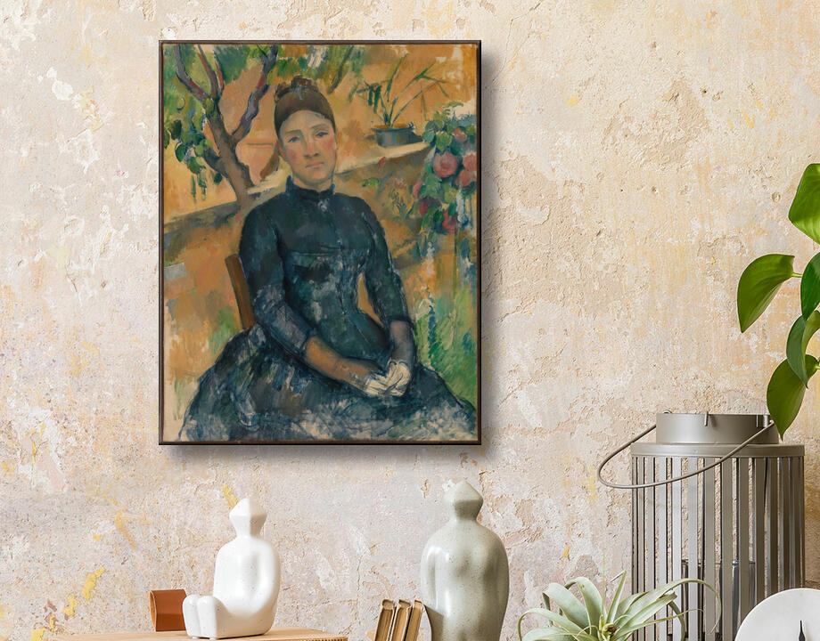 Paul Cézanne : Madame Cézanne (Hortense Fiquet, 1850-1922) au Conservatoire