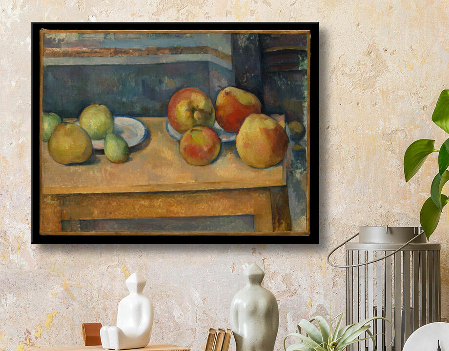 Paul Cézanne : Nature morte aux pommes et poires