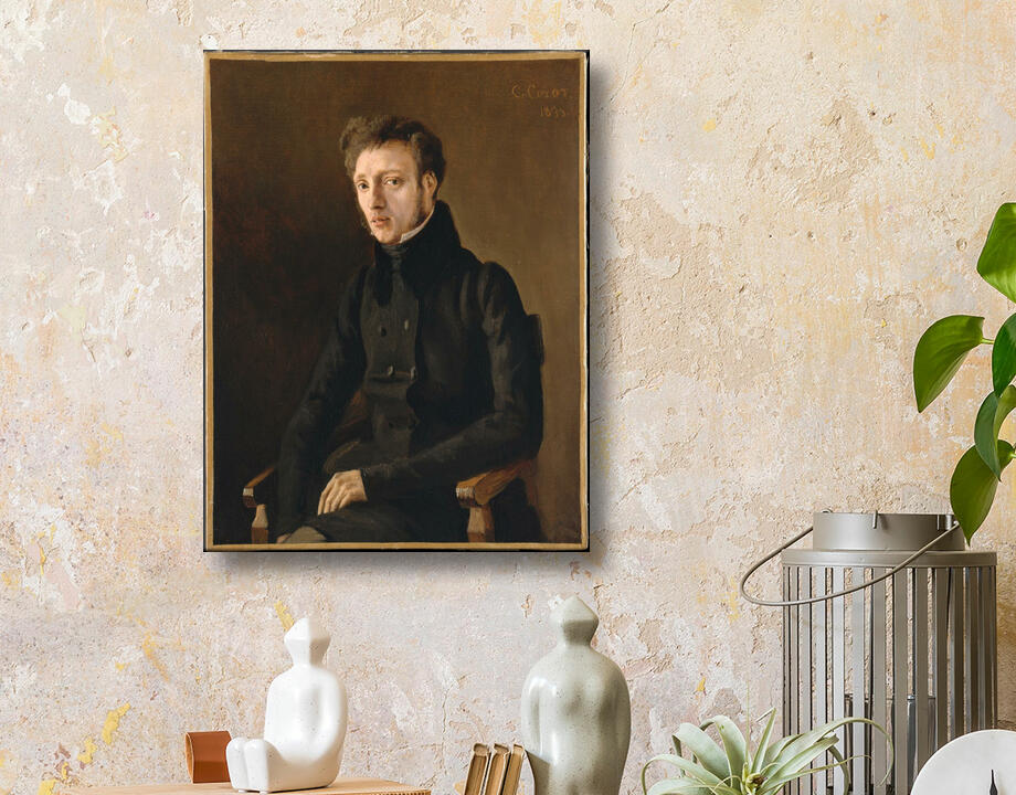 Camille Corot : Toussaint Lemaistre (1807/8–1888)