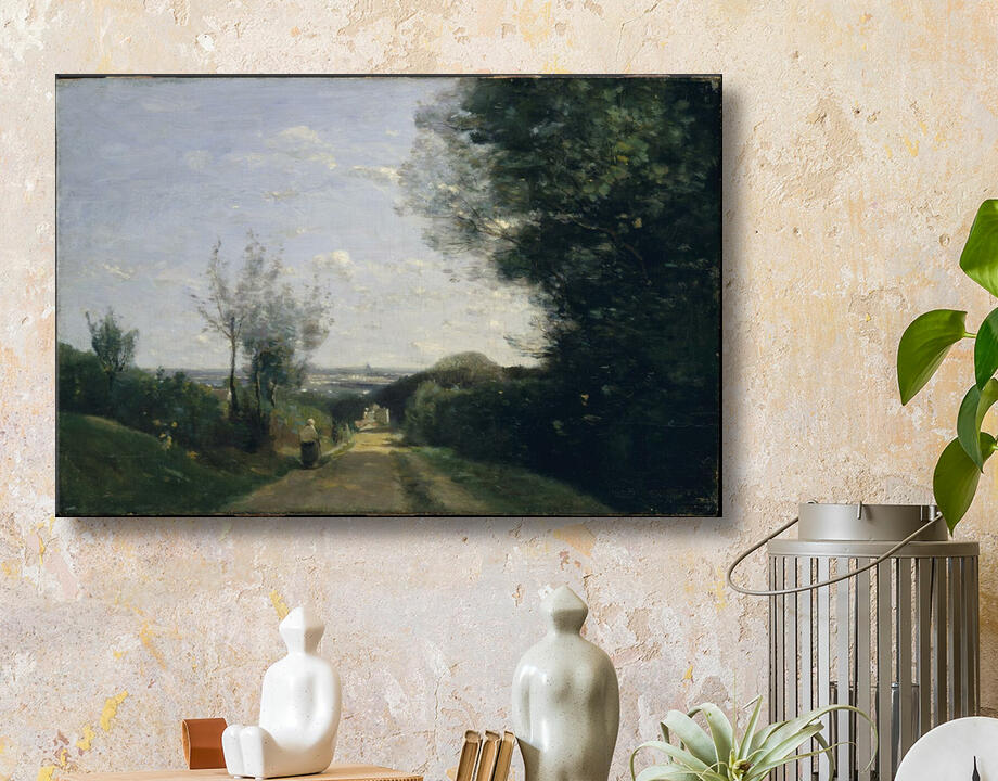 Camille Corot : Les environs de Paris