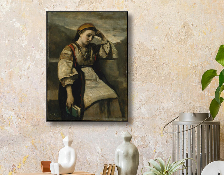 Camille Corot : Rêverie