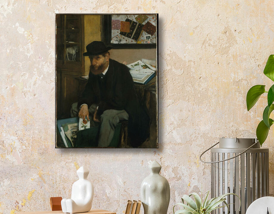 Edgar Degas : Le collectionneur d