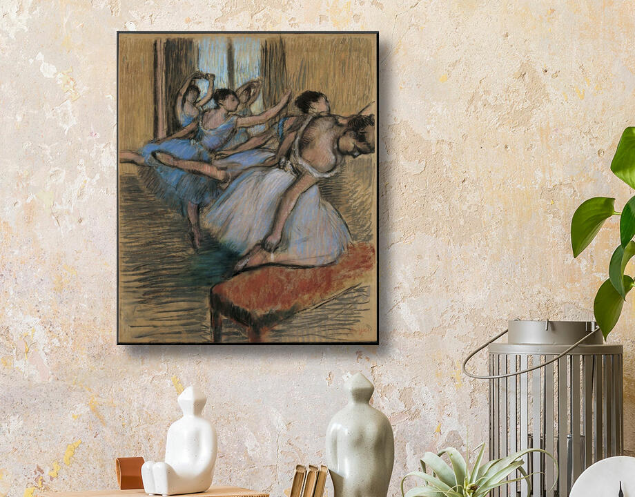 Edgar Degas : Les danseurs