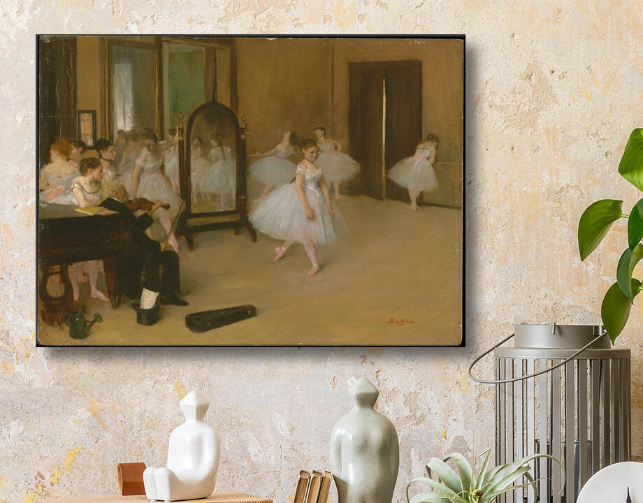 Edgar Degas : Le cours de danse