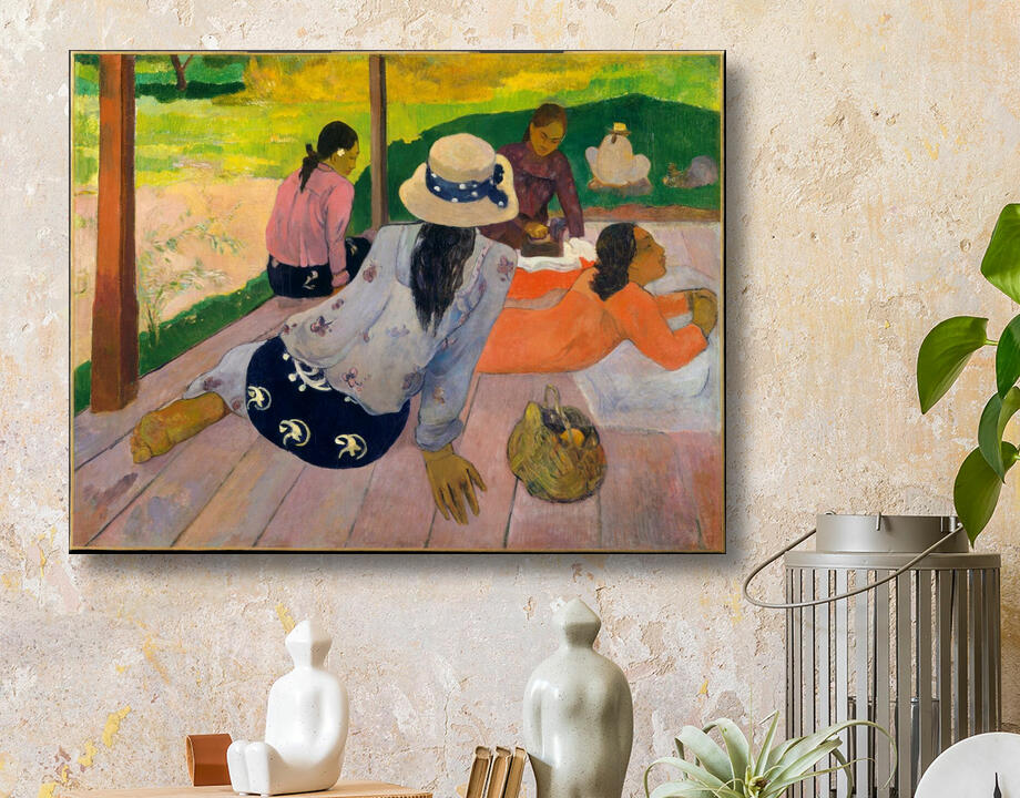 Paul Gauguin : La sieste