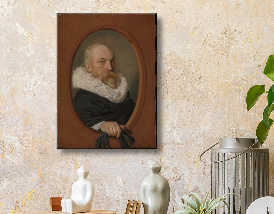 Frans Hals : Petrus Scriverius (1576-1660)
