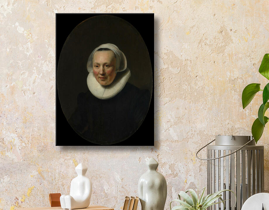 Rembrandt (Rembrandt van Rijn) : Portrait d